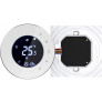 Thermostat connecté compatible Alexa et Google Home couleur blanc - BECA