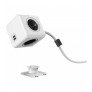 PowerCube 3 prises et 1 USB avec station de fixation