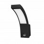 Lampe led design PIRYT IP54 avec détecteur de mouvement couleur noir - Orno