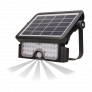 Spot led avec panneau solaire et batterie 3000mAh forte puissance - Orno