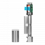 Cylindre de sécurité serrure à double bouton 35x35 mm Mifare 13.56 MHz IP65 - ORNO