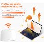 Box 4G Routeur modem 4G+ LTE 300Mbps WiFi SIM pour tout opérateur - Tenda
