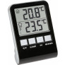 Capteur de température radio 433 Mhz pour piscine avec afficheur LCD - TFA