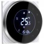 Thermostat connecté compatible Alexa et Google Home couleur noir - BECA