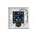 Base d'interrupteur 5 canaux coloris Blanc - Edisio