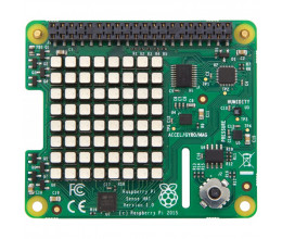 Extension Raspberry Pi officielle avec sondes et matrice à LED