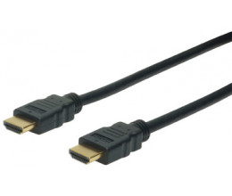 Câble HDMI de 5m, mâle 19 broches à mâle - DIGITUS