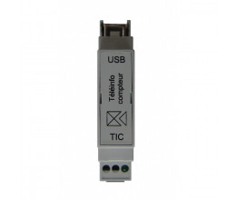 Compteur teleinformation USB Rail DIN