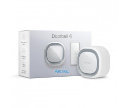 Sonnette connectée sans fil Z-Wave+ Doorbell 6 - Aeotec