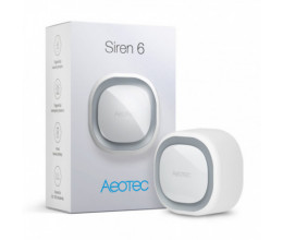 Sirène intérieure sans fil Z-Wave+ Siren 6 - AEOTEC