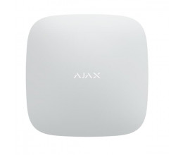 Centrale d'alarme professionnelle Ethernet et GPRS version blanche - Ajax Systems