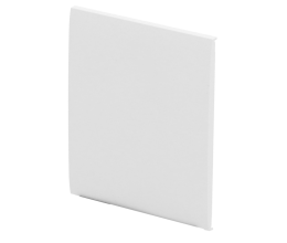 Plaque de finition tactile blanche pour la gamme LightSwitch installation centrale - Ajax