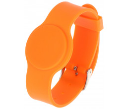 Bracelet RFID couleur orange compatible EM125Khz - Atlo
