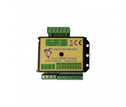 Module SmartHome avec 2 relais et 1 Mosfet DOMBUS23 - Creasol