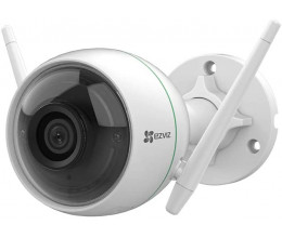 Caméra Surveillance Wifi Extérieure, Caméra ip wifi Extérieur avec 30m Vision Nocturne C3WN - EZVIZ