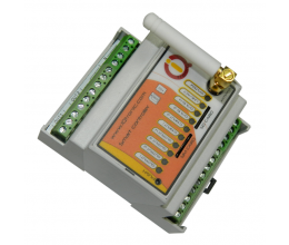 Contrôleur GSM et Bluetooth Format RAIL DIN - IQTronic