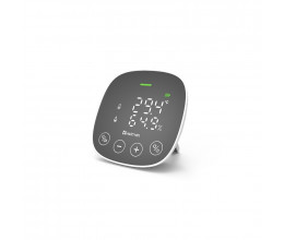 Capteur de qualité de l'air CO2, température et Humidité Zigbee avec alarme - Heiman