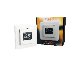 Thermostat WiFi 16A pour chauffage électrique au sol - Heatit