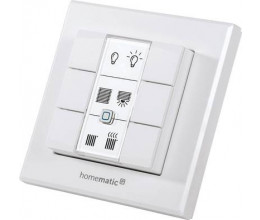 Télécommande murale sans fil type interrupteur avec 6 boutons - Homematic Ip