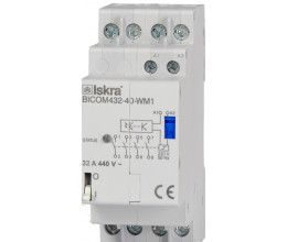 Commutateur bi-stable 32A pour Smart Meter Qubino avec contrôle infrarouge - Iskra