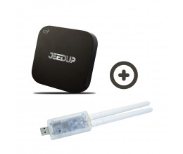 Box domotique Jeedup (Powered by Jeedom) Version 2 avec RFPlayer 433 et 868 Mhz - Wizelec