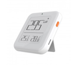 Capteur de température, humidité et luminosité compatible Zigbee - MOES
