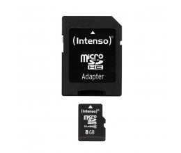 Carte Micro-SD 8GB Classe 10 - Intenso