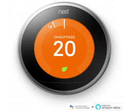 Thermostat connecté 3ème génération - Nest