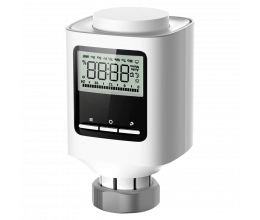 Vanne thermostatique connectée pour radiateur compatible Alexa et Google - Nivian