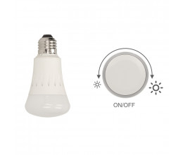 Ampoule led avec bouton variateur - ORNO
