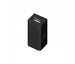 Module remplaçable USB noir pour bloc prise GM-9011 - Orno