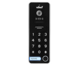 Vidéo phone pour immeuble 1 appartement avec digicode et RFID - Vibell