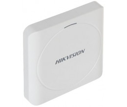 [RECONDITIONNÉ] Lecteur de badge simple RFID EM 125Khz blanc - Hikvision