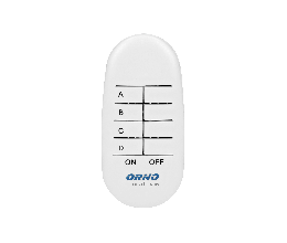 [RECONDITIONNÉ] Télécommande 4 canaux sans fil pour prises Orno Smart Home et RFXCom - Orno