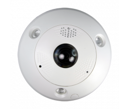 Caméra IP 12 Mpx avec rectification ePTZ et objectif Fisheye - Safire