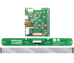 Kit ReSpeaker 4-Mics linéaire pour Raspberry Pi