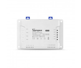 Module 4 relais WiFi compatible Alexa et Google Home - SonOff