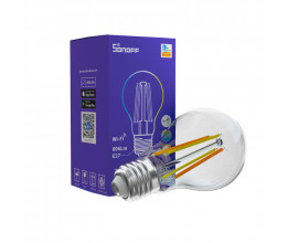 Ampoule connectée WiFi à filament LED format E27 - Sonoff