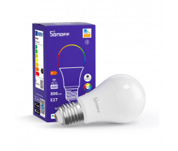 Ampoule intelligente WiFi RGBW format E27 - SonOff