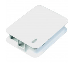 Boitier pour carte Raspberry PI Modèle B - Blanc - Teko
