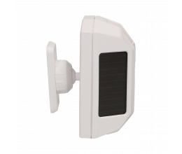 Detecteur de mouvement RF type rideau avec alimentation solaire gamme SolarAlarm - Wizelec