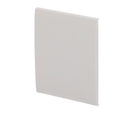 Plaque de finition tactile Marron clair pour la gamme LightSwitch installation centrale - Ajax