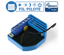 Module Fil Pilote encastrable Z-Wave Plus - QUBINO