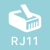 Compatible rj11