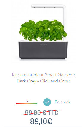 Jardin d'intérieur Smart Garden 3